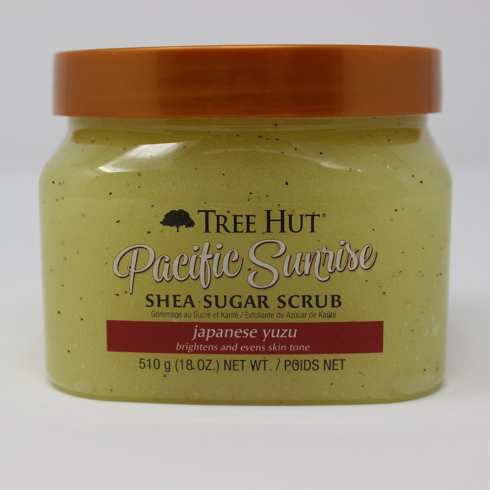 Tree Hut Pacific Sunrise Shea Sugar Scrub 18oz.